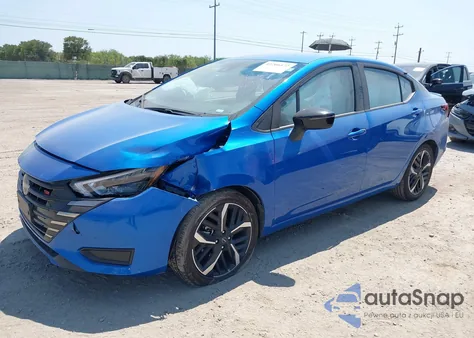 2024 Nissan Versa 1.6 Sr from USA, damaged, VIN 3N1CN8FV4RL916327